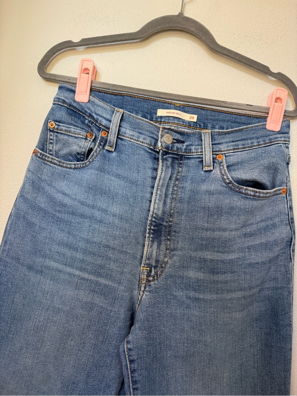 Levi's Ribcage Bell jeans - Picture 3 of 9